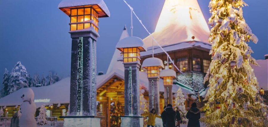 Rovaniemi: Tour to Santa Claus Village with Hotel Transfer - Key details before you book