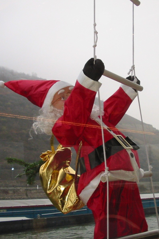 Rüdesheim am Rhein: Christmas Boat Cruise on the Rhine - A Christmas cruise through the Middle Rhine Valley