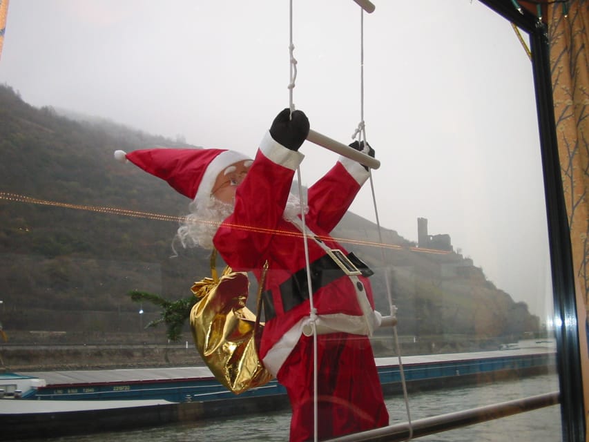 Rüdesheim am Rhein: Christmas Boat Cruise on the Rhine - Who will enjoy this Rhine boat ride?