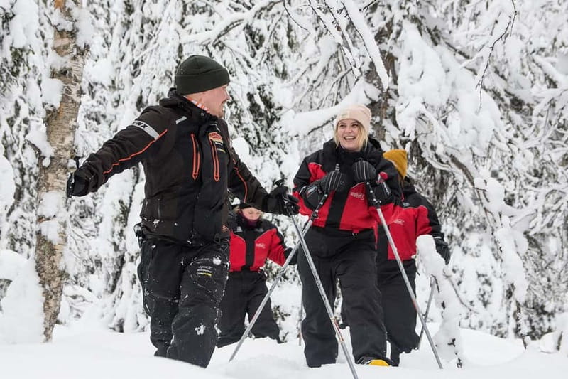 Ruka:Daytime winter wonderland hike - Who will enjoy this most