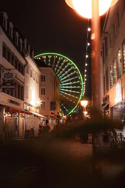 Saarbrücken: Magical Christmas tour through the old town - St. Johanner Markt and the first tastings