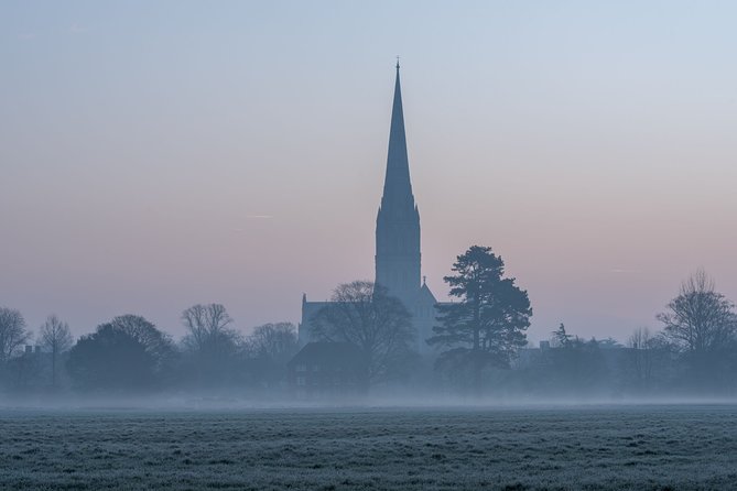 Salisbury, Stonehenge, Bath and Windsor with Christmas Lunch - Salisbury and its 123-meter cathedral spire