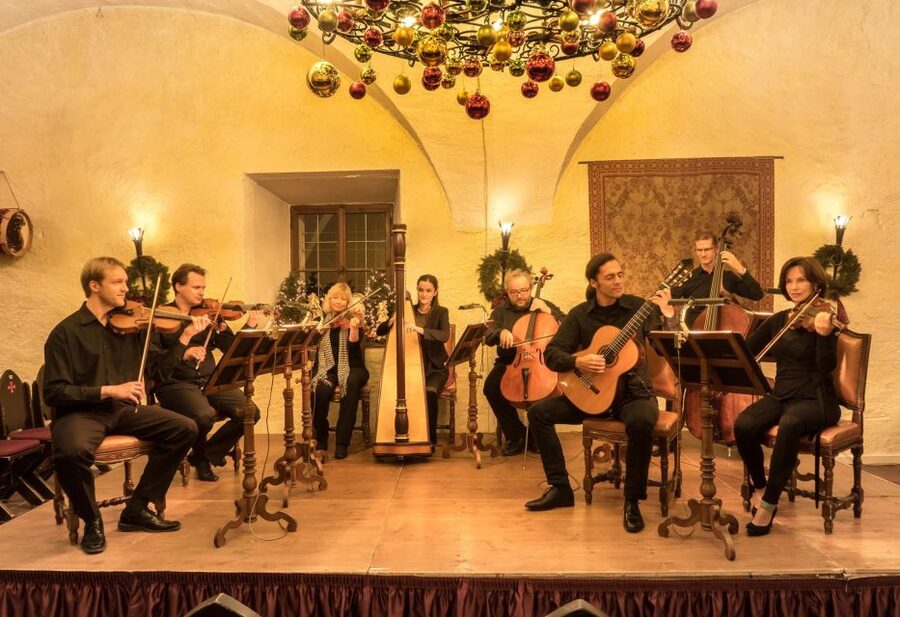 Salzburg: Christmas/Advent Concert & Dinner - How the three-and-a-half-hour evening works