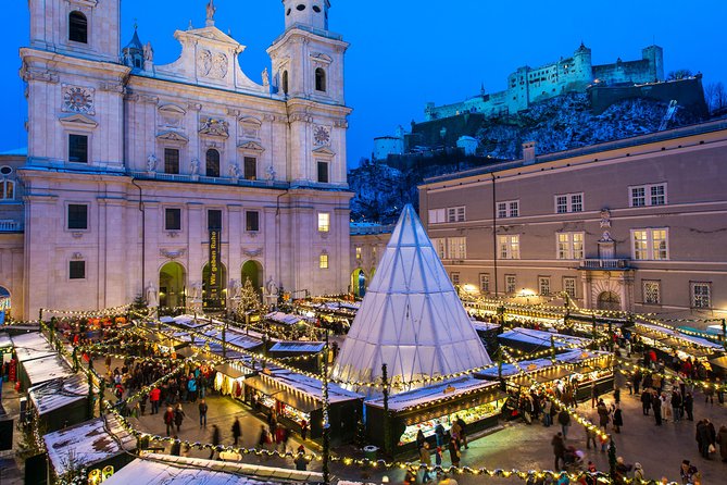 Salzburg Christmas Market & City Tour - The Festival Hall and the von Trapp connection