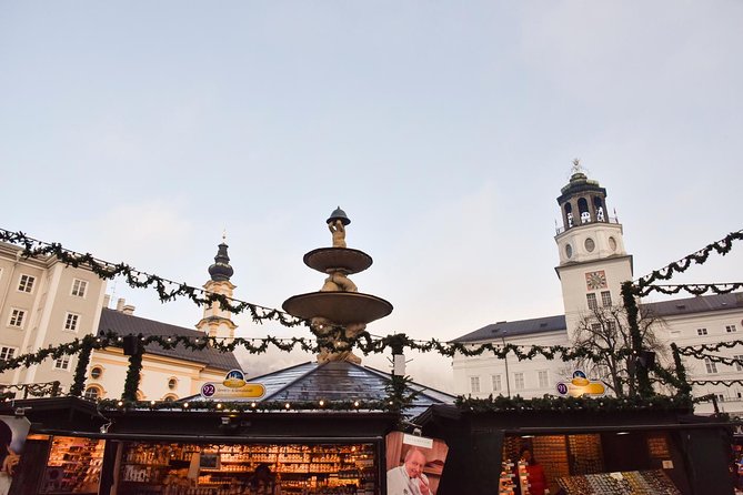Salzburg Christmas Market & City Tour - Alter Markt, coffee houses, and Mozartkugel