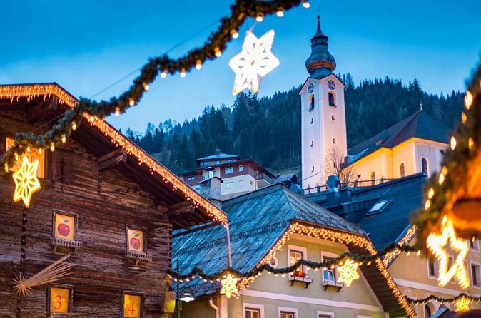 Salzburg Christmas Markets Day Trip from Vienna - Ninety minutes to choose your own Salzburg