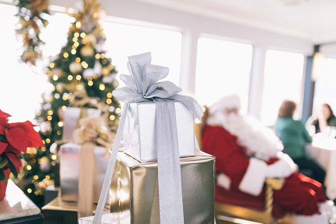 San Diego Christmas Day Dinner Buffet Cruise - A Christmas Meal With San Diego Bay as the Backdrop