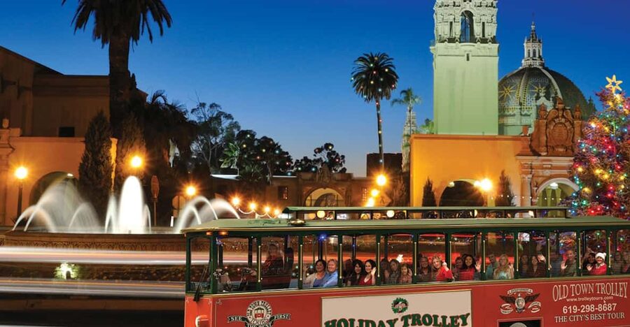 San Diego: Holiday Lights and Sights Trolley Tour - Key points to know before you book