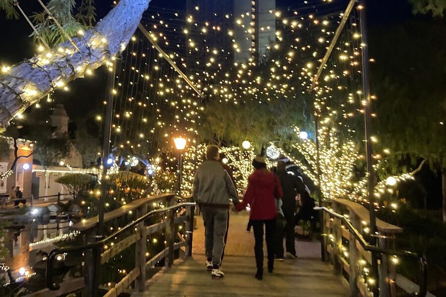 San Diego: Holiday Lights and Sights Trolley Tour - Old Town and the Embarcadero by holiday lights