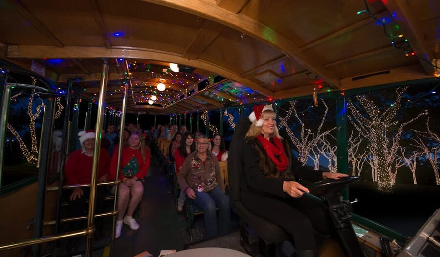 San Diego: Holiday Lights and Sights Trolley Tour - Practical planning for a smoother ride