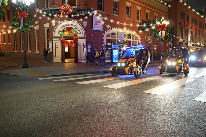 San Diego Holiday Lights Talking GoCar Tour - Why a night GoCar ride works well in San Diego