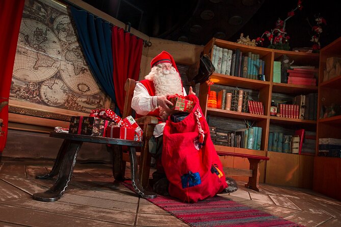Santa Claus Combo: Visit Santa Claus Village and Santa Park in One Day - Key points to know before booking