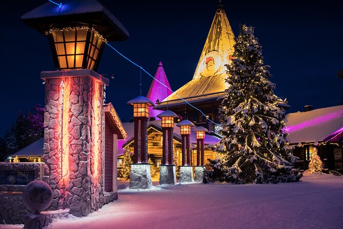 Santa Claus Village Guided Tour & Arctic Animals Adventure - Why this combo works in Rovaniemi