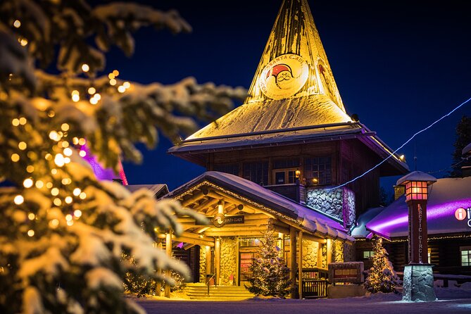 Santa Claus Village Guided Tour & Arctic Animals Adventure - What the $274.86 price includes