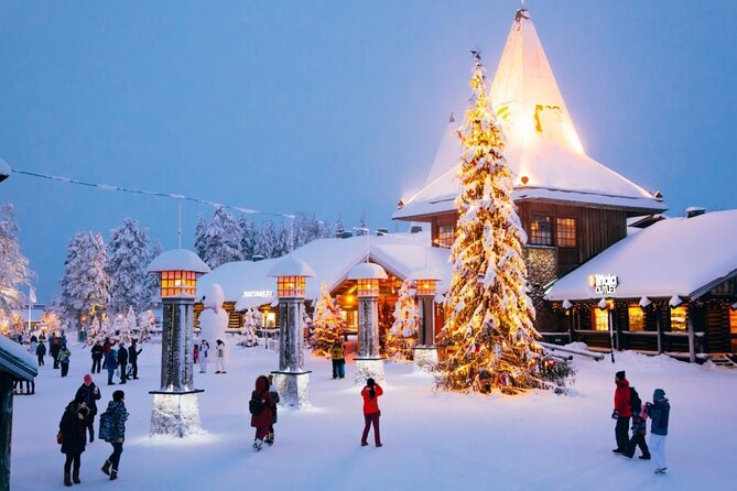 SANTA VILLAGE and the arctic circle - Key points to know before booking