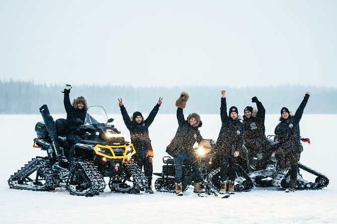 Santa Village Tour+Lapland Cuisine In Glass Igloo+Snow Scooters - What the private format changes