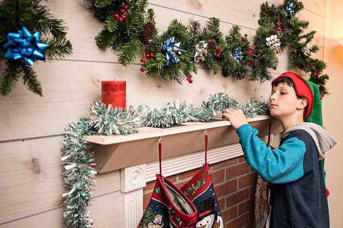 Saving Christmas Escape Room in Chattanooga - Parking, Arrival, and Downtown Planning