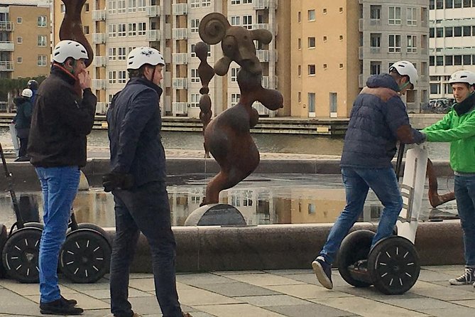 Segway Tour: Copenhagen Christmas Cruise - A fast, friendly way to see Copenhagen in winter
