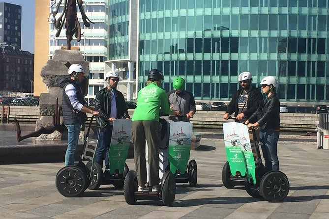 Segway Tour: Copenhagen Christmas Cruise - Langelinie Park and the first waterfront sights