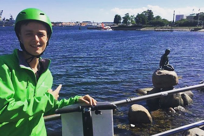 Segway Tour: Copenhagen Christmas Cruise - The Little Mermaid arrives within five minutes