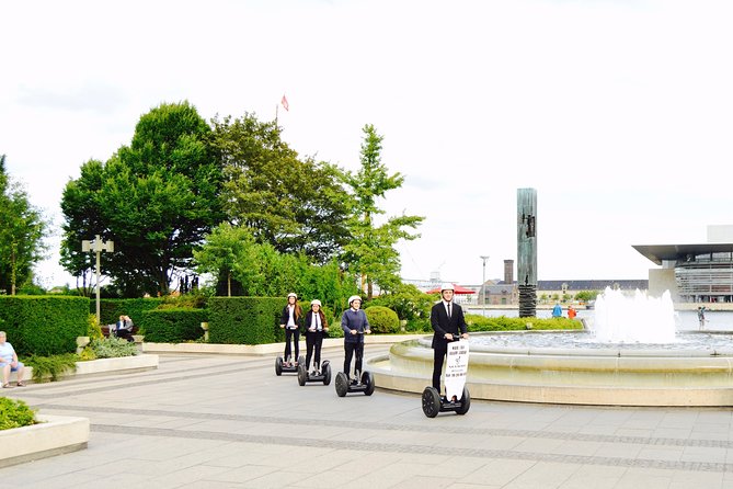 Segway Tour: Copenhagen Christmas Cruise - I Am Queen Mary and the Royal waterfront