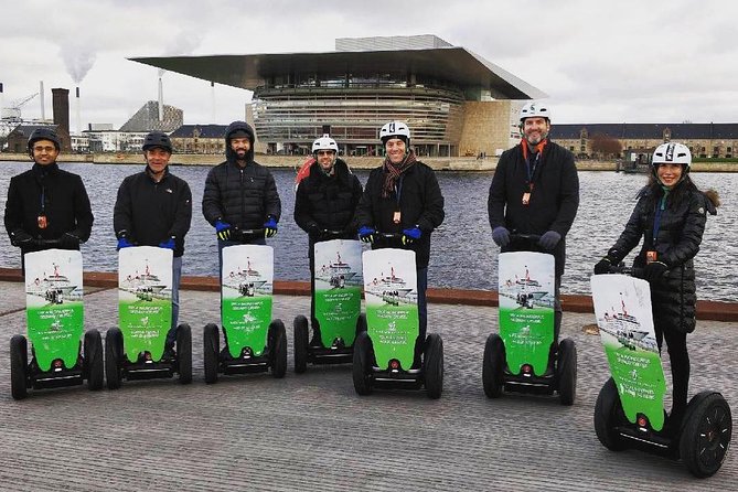 Segway Tour: Copenhagen Christmas Cruise - Bredgade, the Marble Church, and Amalienborg