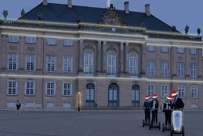 Segway Tour: Copenhagen Christmas Cruise - Learning to ride before the city route