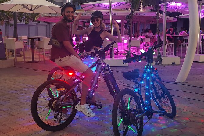 Semi-Private Christmas Edition Twilight Glow E-Bike Oranjestad - Surfside Beach and the final stretch