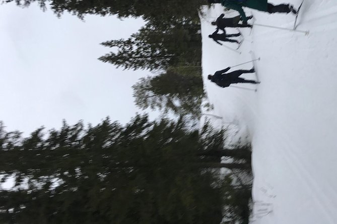 Skiing in winter wonderland - Why the eight-person limit matters