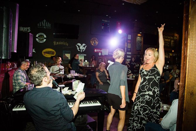 Skip the Line: New Year's Eve with Shake Rattle and Roll Dueling Pianos Ticket - The 9 pm arrival and four-hour open bar
