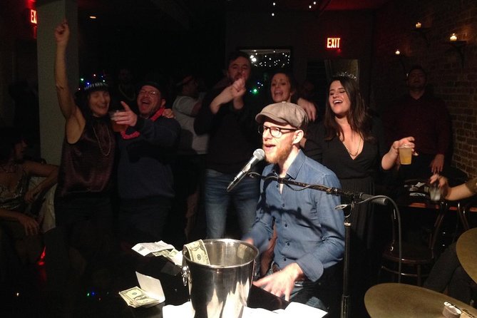 Skip the Line: New Year's Eve with Shake Rattle and Roll Dueling Pianos Ticket - Dueling pianos from 10 pm until 1 am