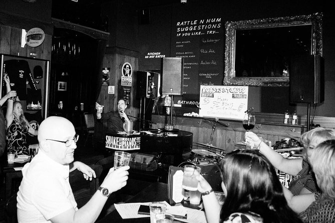 Skip the Line: New Year's Eve with Shake Rattle and Roll Dueling Pianos Ticket - The midnight champagne toast