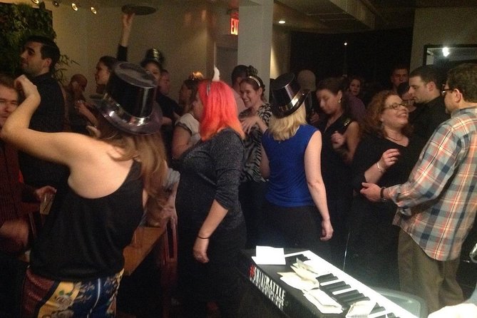 Skip the Line: New Year's Eve with Shake Rattle and Roll Dueling Pianos Ticket - Important ticket and cancellation details