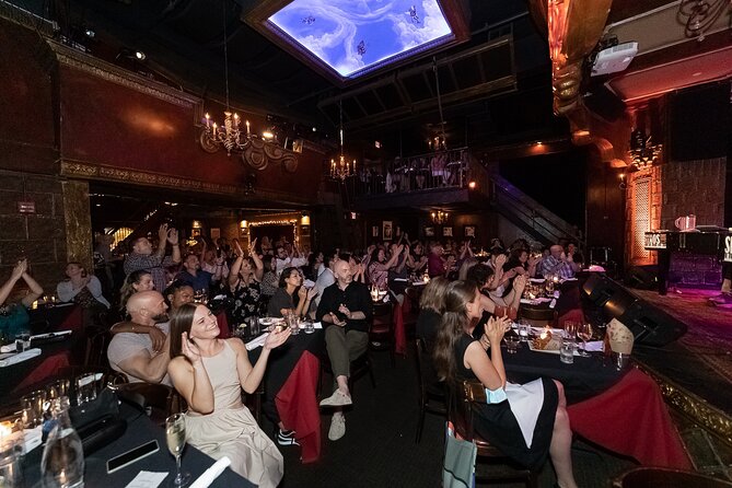 Skip the Line: New Year's Eve with Shake Rattle and Roll Dueling Pianos Ticket - Finding Chelsea Table & Stage at 152 West 26th Street