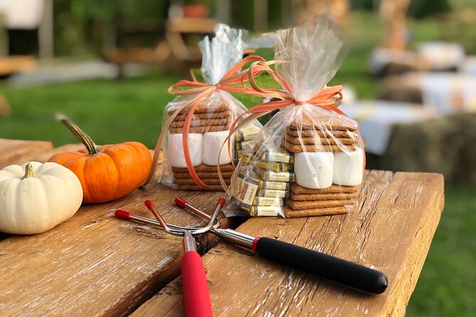 Smokies, S'mores, Mulled Wine and Fall Fun at Kelowna Winery - Key points at a glance