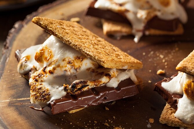 Smokies, S'mores, Mulled Wine and Fall Fun at Kelowna Winery - Fire pits, marshmallows, and s’mores