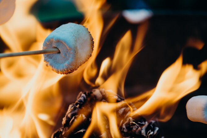 Smokies, S'mores, Mulled Wine and Fall Fun at Kelowna Winery - Following the fall scavenger hunt