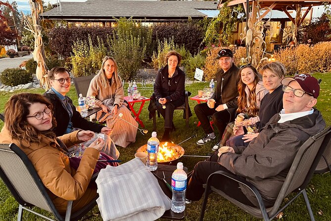Smokies, S'mores, Mulled Wine and Fall Fun at Kelowna Winery - How the $28.95 price works for you