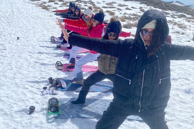 Snowshoe and Snowga (snow yoga) in Park City's Winter Wonderland - Practical planning before you go