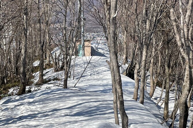 Snowshoeing and Onsen Adventures in a Winter Wonderland -Sapporo. - Koganeyu Onsen, the right ending for a snowy hike