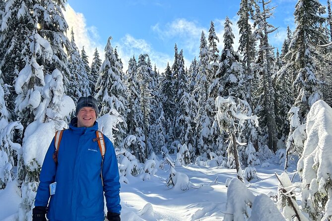 Snowshoeing In Vancouver's Winter Wonderland - What $119.72 buys you