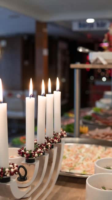 Stockholm: All-You-Can-Eat Christmas Buffet Cruise Livemusic - Key details to know before booking