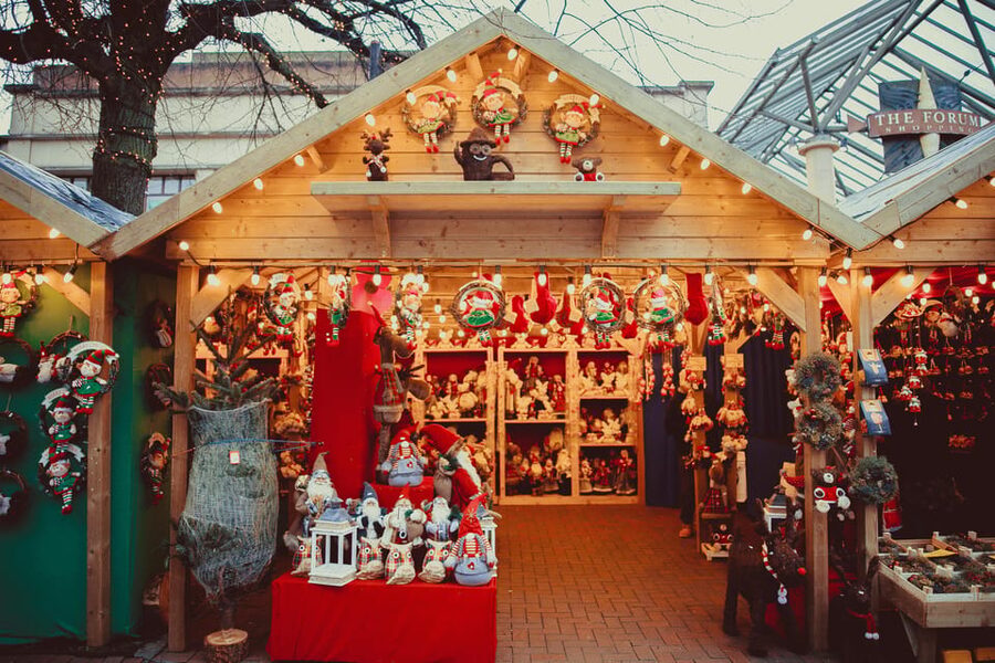 Stockholm: Christmas Markets & Lights Guided Walking Tour - Starting at the Nobel Museum in Stockholm’s Old Town