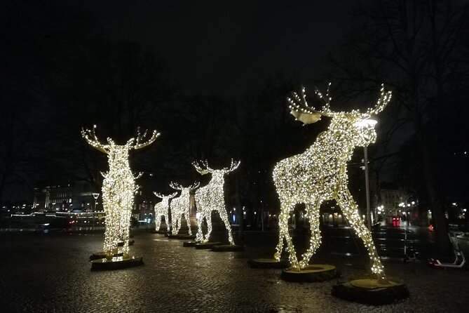 Stockholm Christmas Tour and Food Tasting Experience - A Christmas walk from Stortorget to Kungsträdgården
