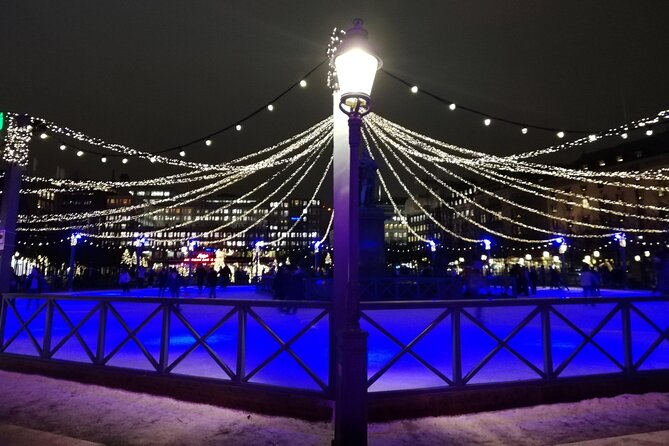 Stockholm Christmas Tour and Food Tasting Experience - Stortorget and the Nobel Prize Museum meeting point