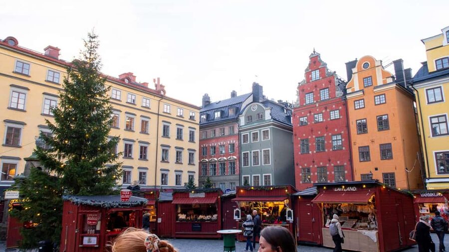 Stockholm: Christmas Traditions & Food Small Group Tour - From Gamla Stan to Östermalm