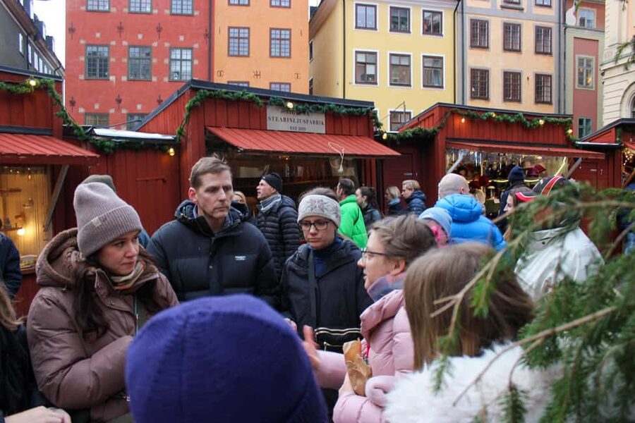 Stockholm: Christmas Traditions & Food Small Group Tour - The best departure time and season