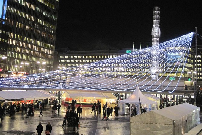 Stockholm's Festive Sights And Christmas Lights - What Fayez adds to the experience
