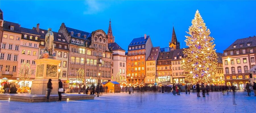 Strasbourg 7-Hour Christmas Markets Tour - The morning ride from Strasbourg