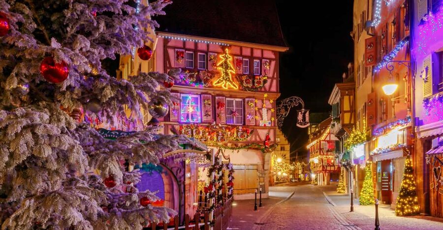 Strasbourg 7-Hour Christmas Markets Tour - The Alsace Wine Route between market stops